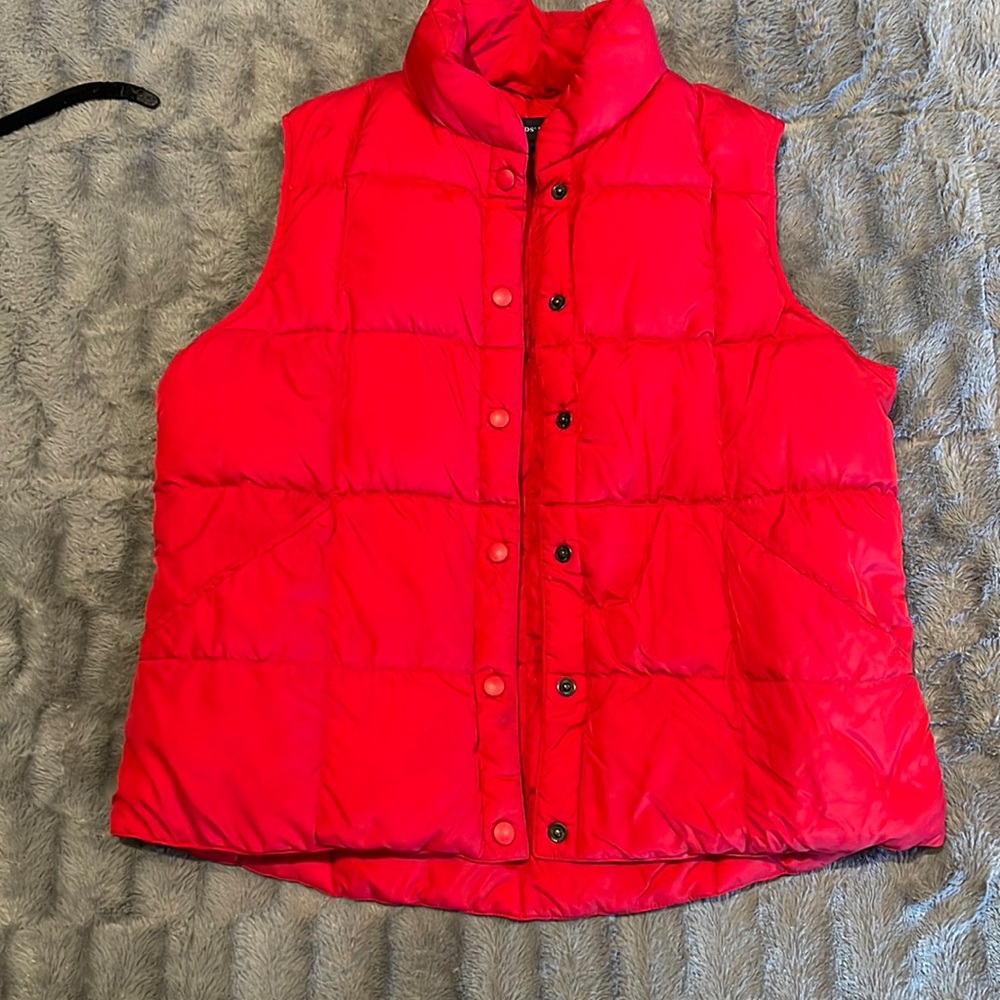 Lands’ End Puffer Vest